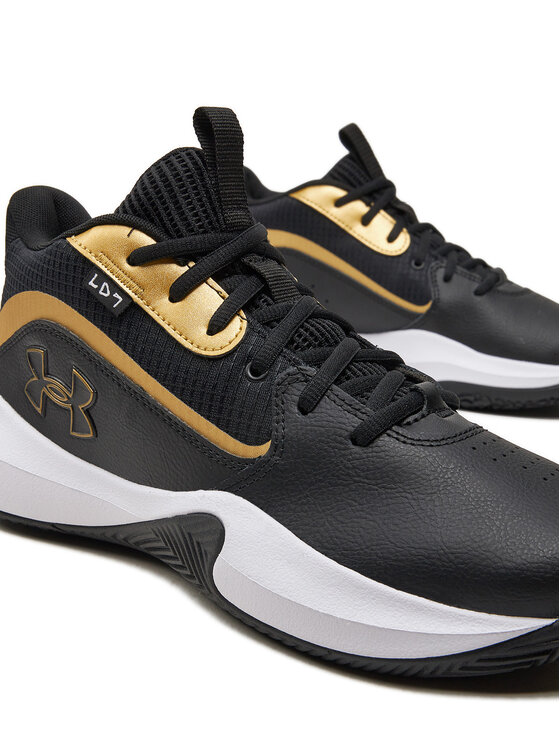 Under Armour Under Armour Încălțăminte pentru baschet UA Lockdown 7 3028512 Negru