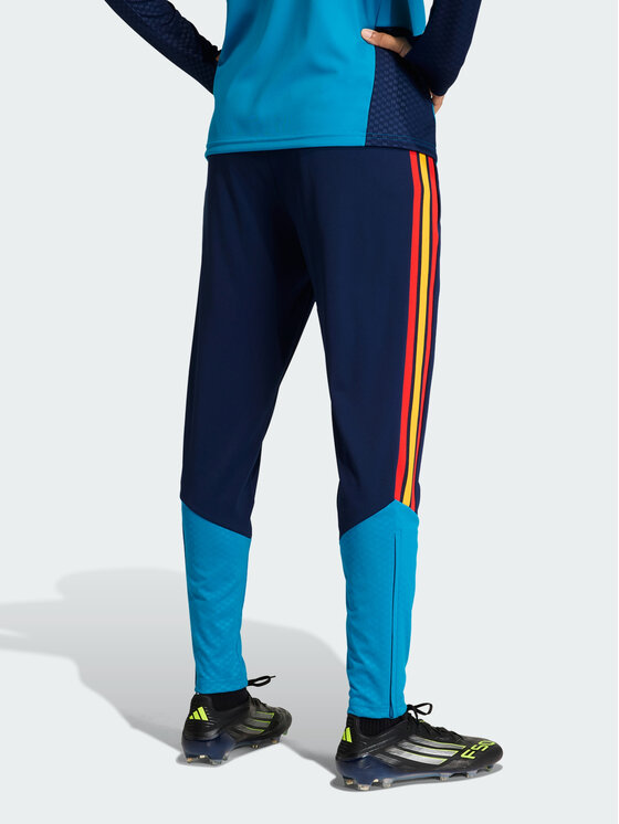 adidas adidas Spodnie dresowe 162023 Niebieski jasny Slim Fit