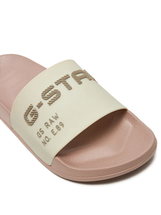 G-Star Raw G-Star Raw Pantoletten Cart V Tpu W 2411 026223 Rosa