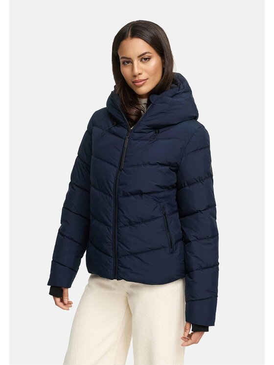 Marikoo Marikoo Kurtka zimowa Yukanii Niebieski Regular Fit