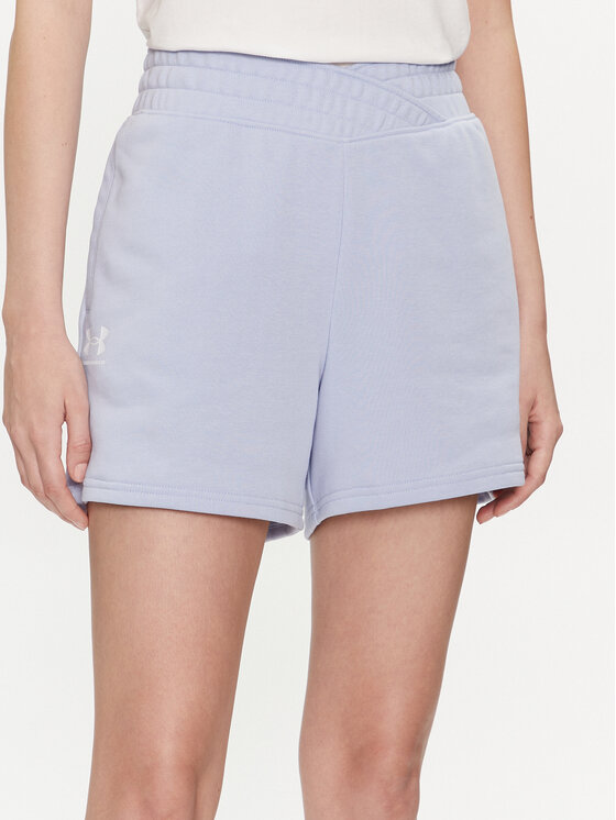 Női Sport rövidnadrág Under Armour, Méret: L, Kék, Ua Rival Terry Short 1382742-539