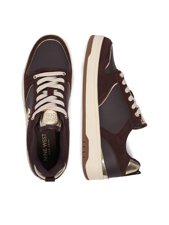 Nine West Nine West Sneakers EO-RLY-N2601 Braun
