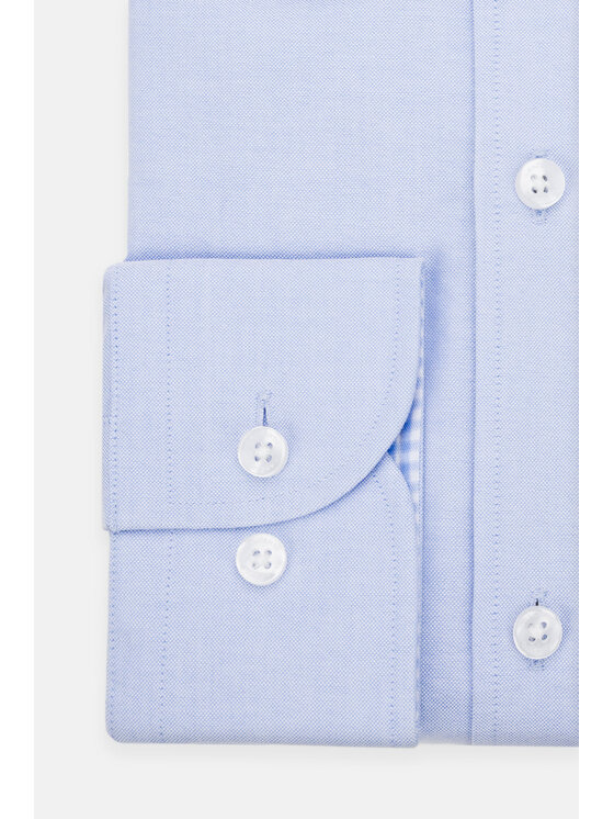 Lancerto Lancerto Koszula Sylvia 2 KO073123000011 Niebieski Slim Fit