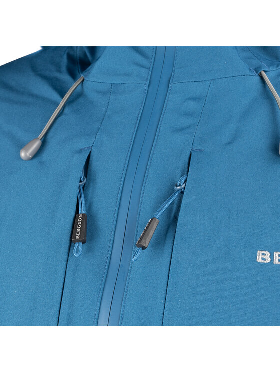 Bergson Bergson Kurtka outdoor STORMVAULT STX Niebieski Regular Fit