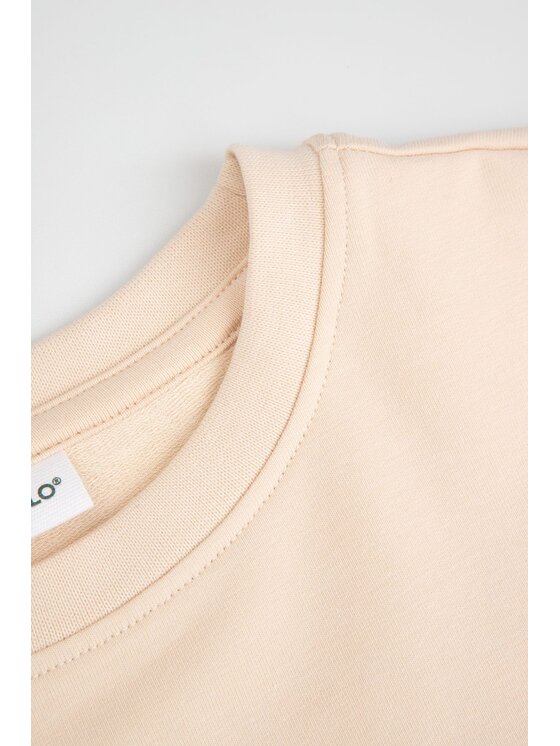 Coccodrillo Coccodrillo Bluza ZC5132101VGA-002 Beżowy Regular Fit