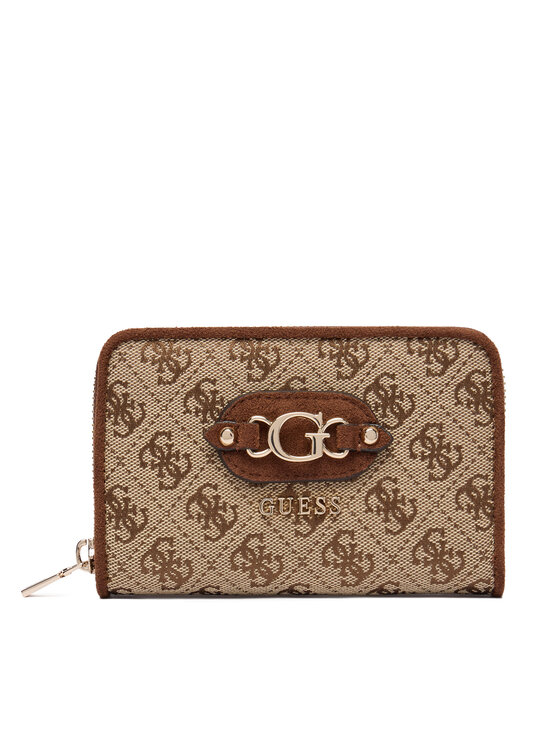 Guess Guess Портфейл Samantha Slg SWJG23 13140 Светлокафяв