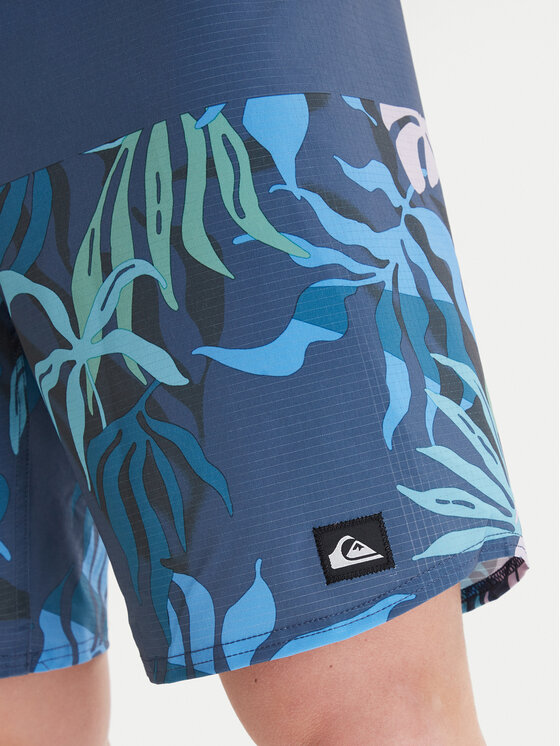 Quiksilver Quiksilver Pantaloni scurți pentru înot Highline Arch 19" EQYBS04864 Bleumarin Regular Fit