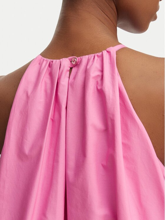 Rinascimento Rinascimento Φόρεμα κοκτέιλ CFC0124139003 Ροζ Regular Fit