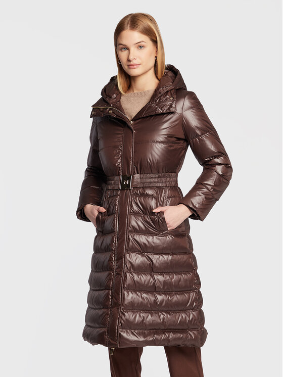 Marella Puhovka Saloon 34960426 Rjava Regular Fit