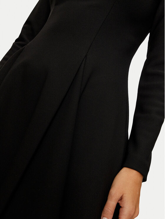 Marciano Guess Marciano Guess Coctailkleid 4BGK22 6302A Schwarz Regular Fit