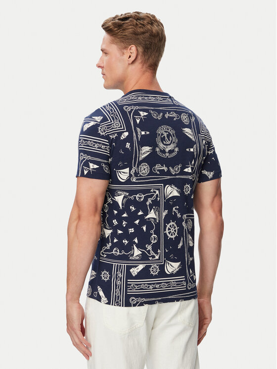 Polo Ralph Lauren Polo Ralph Lauren T-krekls 710B21922001 Zils Regular Fit