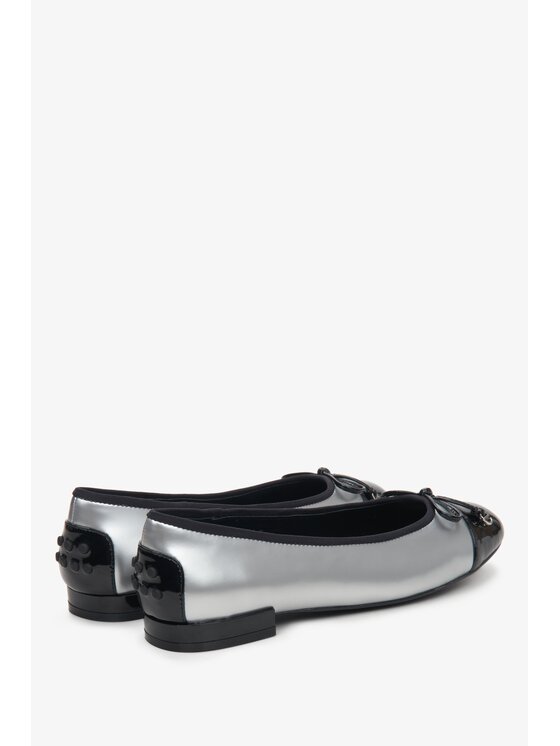 Estro Estro Ballerine ER00114174 Argento