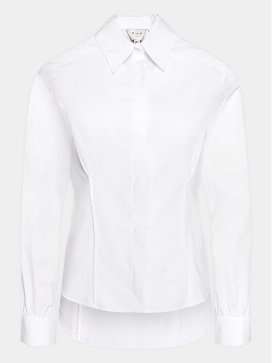 Ted Baker Ted Baker Särk Kayteii 272091 Valge Slim Fit