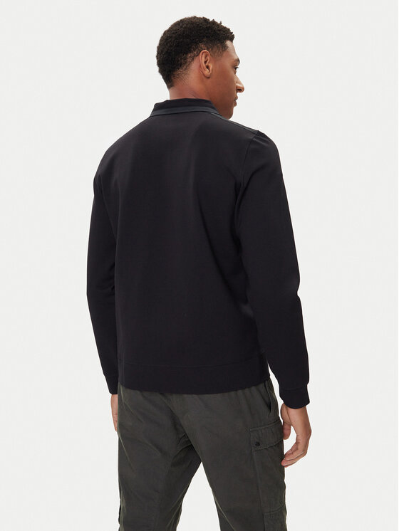 Aeronautica Militare Aeronautica Militare Kevad-sügis jope 252AF0514UF00559 Must Regular Fit