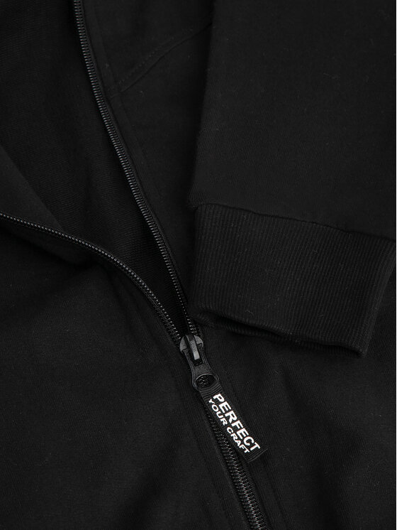 Coccodrillo Coccodrillo Sweatshirt WC4132401VBA Schwarz Regular Fit