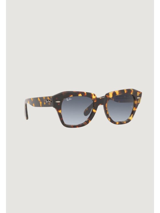 Ray-Ban Ray-Ban Okulary przeciwsłoneczne STATE STREET – UNISEX Żółty