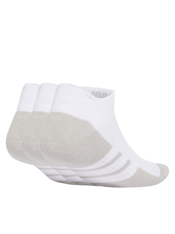 adidas adidas Zestaw 3 par niskich skarpet unisex Ess Cc Low 3P JD9573 Biały