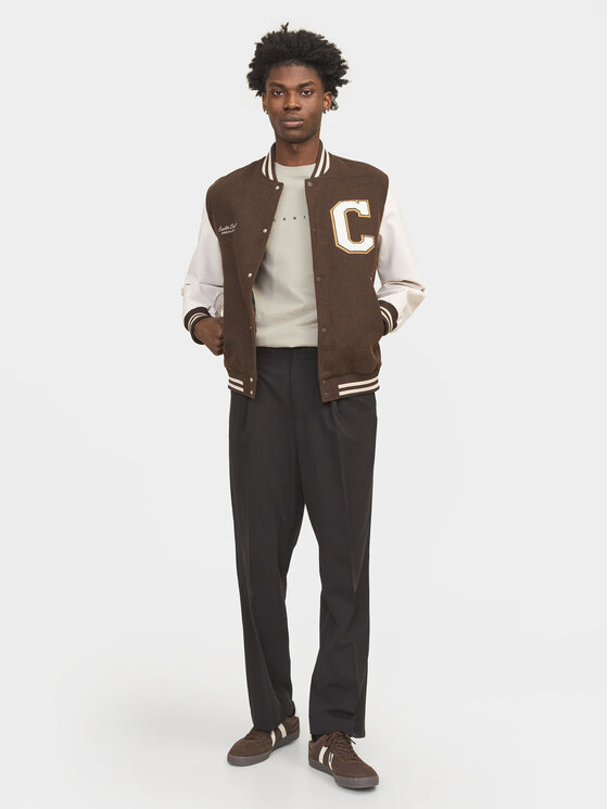 Jack & Jones Jack & Jones Tričko Star 12234746 Béžová Relaxed Fit