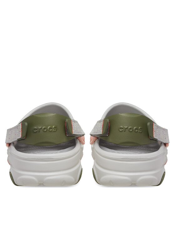 Crocs Crocs Šlepetės All Terrain Clog 206340 Pilka
