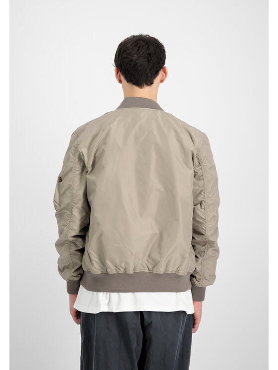 Alpha Industries Alpha Industries Kurtka bomber MA-1 TTC Light Bomber Jacket Żółty Slim Fit