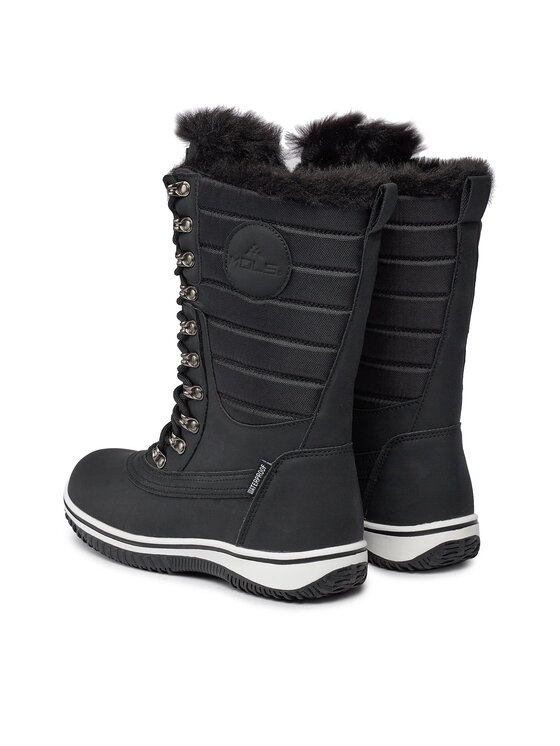 MOLS MOLS Cizme de zăpadă Drenu W Winterboot WP M204385 Negru