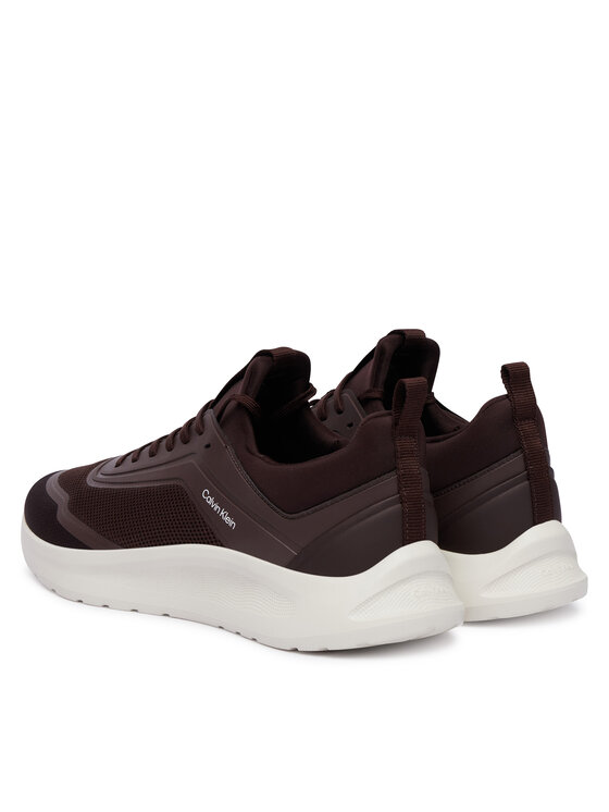Calvin Klein Calvin Klein Snīkeri Light Eva Run Lace Sock Mm HM0HM02164 Bordo