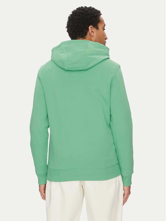 Tommy Hilfiger Tommy Hilfiger Felpa Essential MW0MW37235 Verde Regular Fit