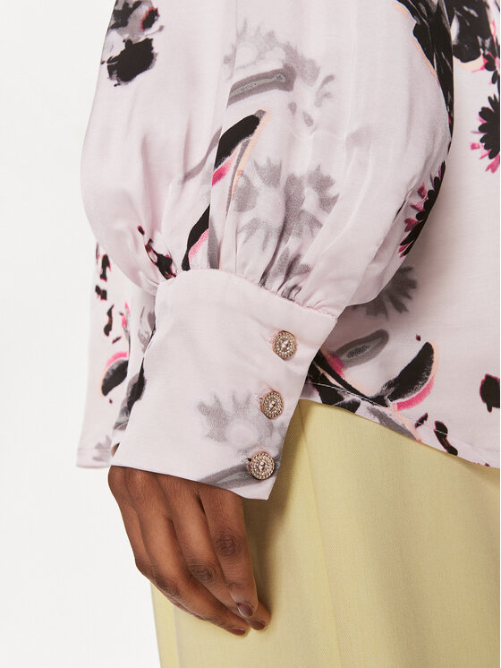 Bruuns Bazaar Bruuns Bazaar Πουκάμισο Naiva BBW3829 Ροζ Relaxed Fit
