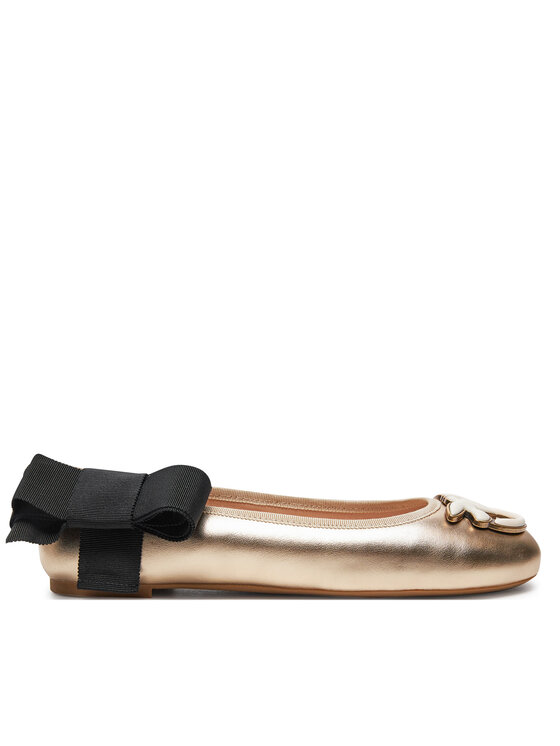 PINKO Pinko Ballerinas Gioia 02 SD0111 P028 Goldfarben