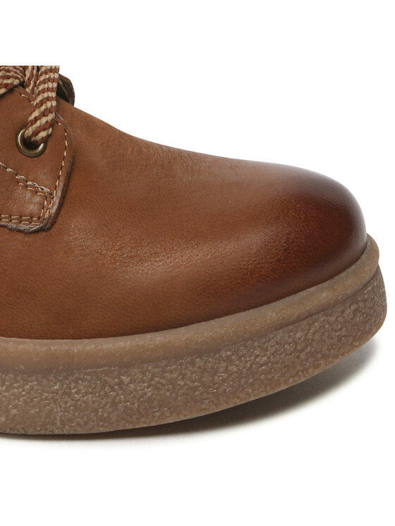 Lasocki Lasocki Schnürschuhe WI23-BULGY-03 Braun