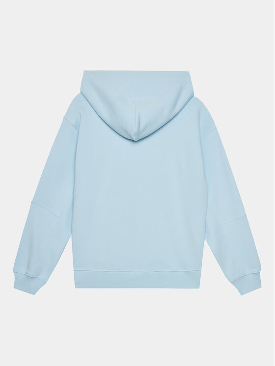 Calvin Klein Jeans Calvin Klein Jeans Суитшърт Metallic Monogram IG0IG02298 Син Regular Fit