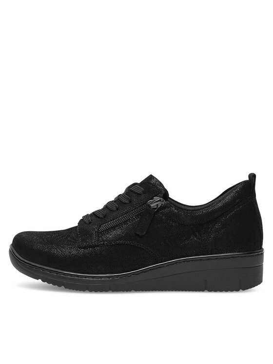 Go Soft Go Soft Halbschuhe WI23-REBECA-21 Schwarz