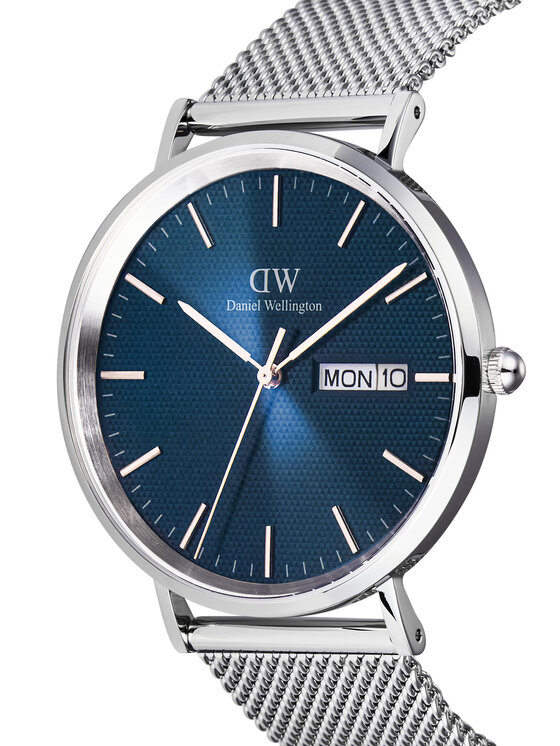 Daniel Wellington Daniel Wellington Zegarek Classic Day Display 40 DW00100833 Srebrny