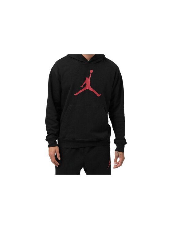 Nike Nike Bluza M J JUMPMAN FLC HBR PO IR0561-010 Czarny Regular Fit