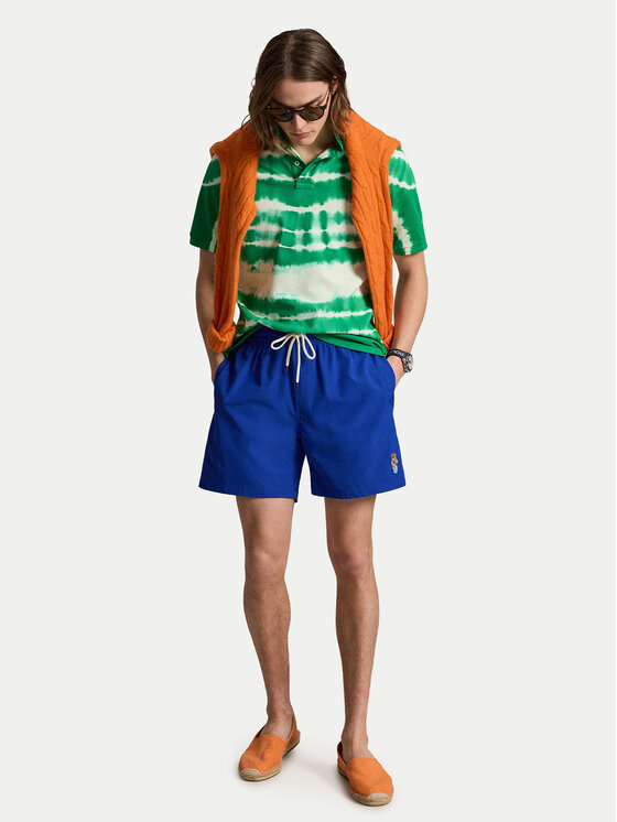 Polo Ralph Lauren Polo Ralph Lauren Pantaloni scurți pentru înot 710B13656001 Albastru Classic Fit