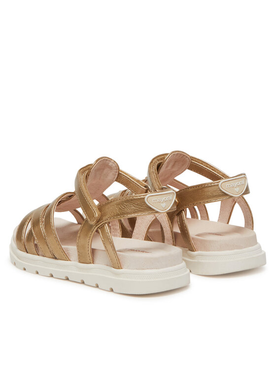 Mayoral Mayoral Sandalen 45633 Goldfarben