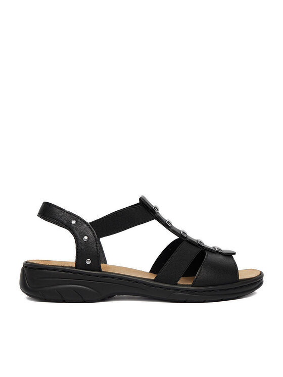 Rieker Sandale CEO-64580-00 Negru