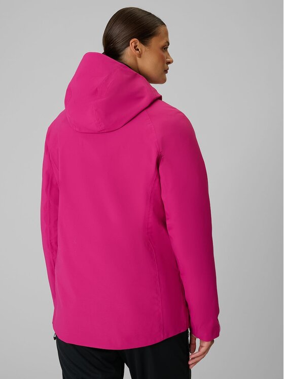 4F 4F Μπουφάν outdoor 4FRAW26TTJAF1367-54S Ροζ Regular Fit