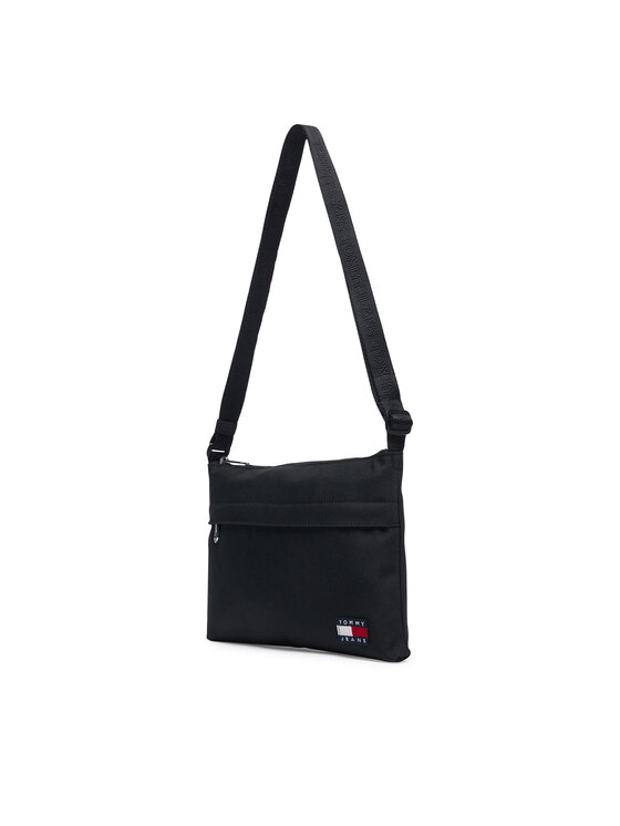 Tommy Jeans Tommy Jeans Maža rankinė Tjm Ess Daily Sacoche AM0AM14358 Juoda