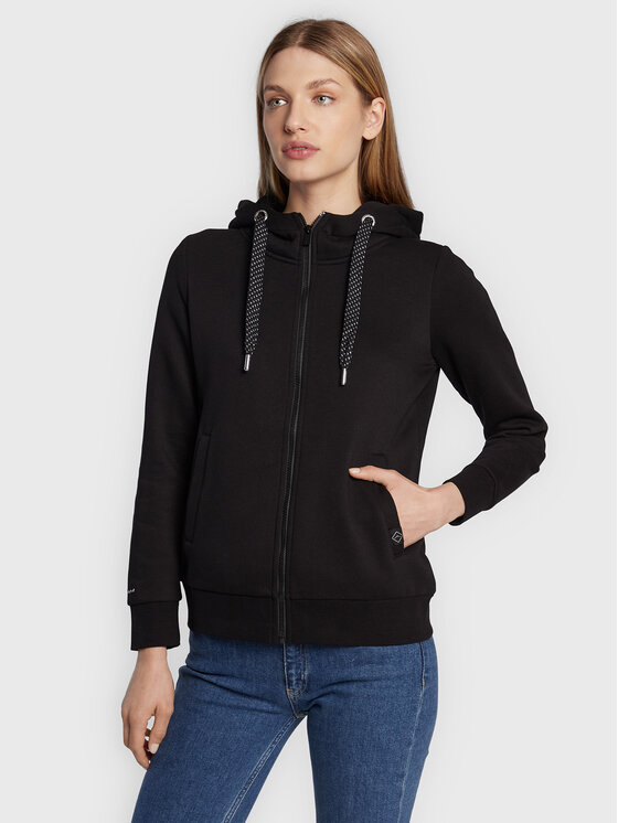 Felpa B-Elizabeth L01122-W23 Nero Regular Fit