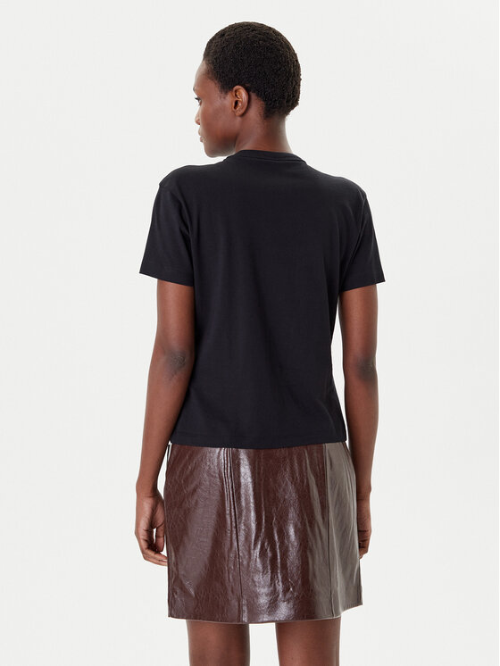 HUGO HUGO T-shirt Destrel_3 50550117 Crna Regular Fit