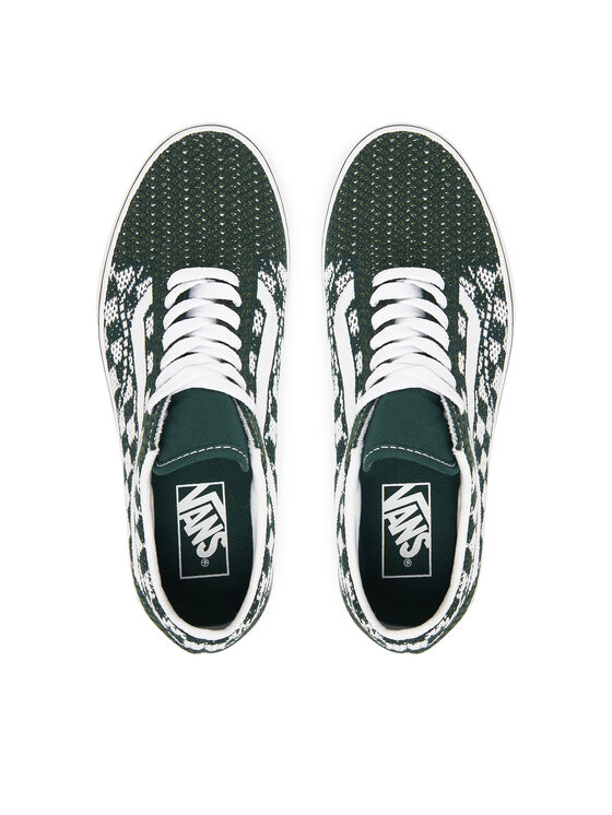 Vans Vans Tenisówki Old Skool EK VN000EBACD61 Zielony