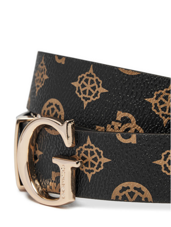 Guess Guess Moteriškas Diržas BW9171 P4430 Ruda