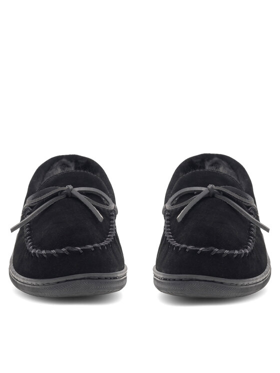 MYSLIPPERS MYSLIPPERS Пантофи MPF20MID002A Черен