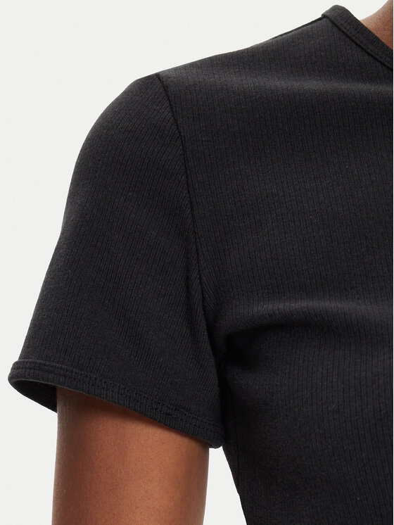 adidas adidas T-Shirt Essentials II8057 Μαύρο Slim Fit