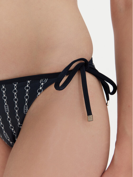 Tommy Hilfiger Tommy Hilfiger Dół od bikini UW0UW05316 Granatowy