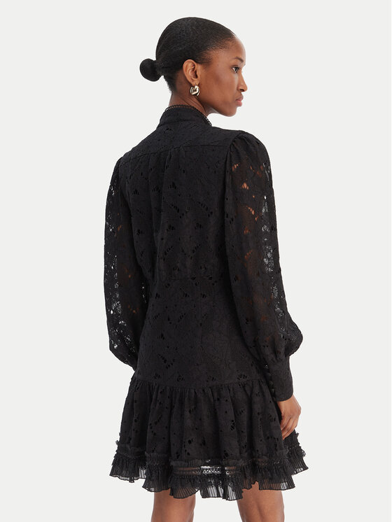 Bardot Bardot Abito da cocktail Olessia 60268DB1 Nero Slim Fit