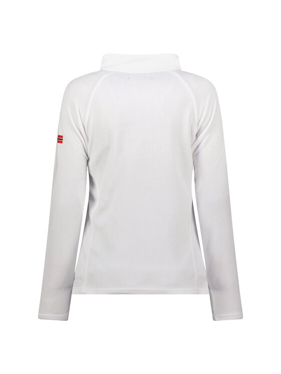 Geographical Norway Geographical Norway Polar WA1726F/GN-WHITE Biały Fitted Fit