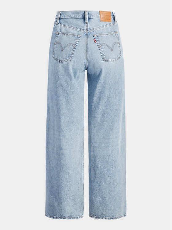 Levi's® Levi's® Jeansy Ribcage A6081-0002 Niebieski Wide Leg