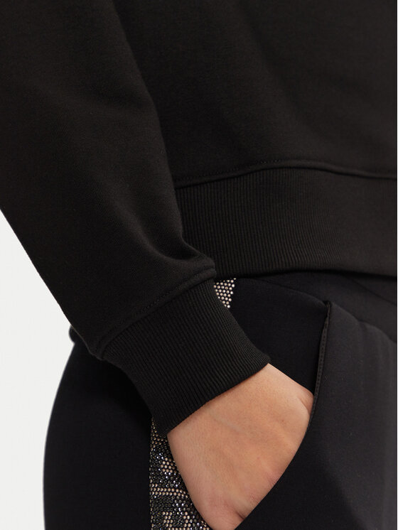 Guess Guess Felpa W5RQ04 KB683 Nero Regular Fit
